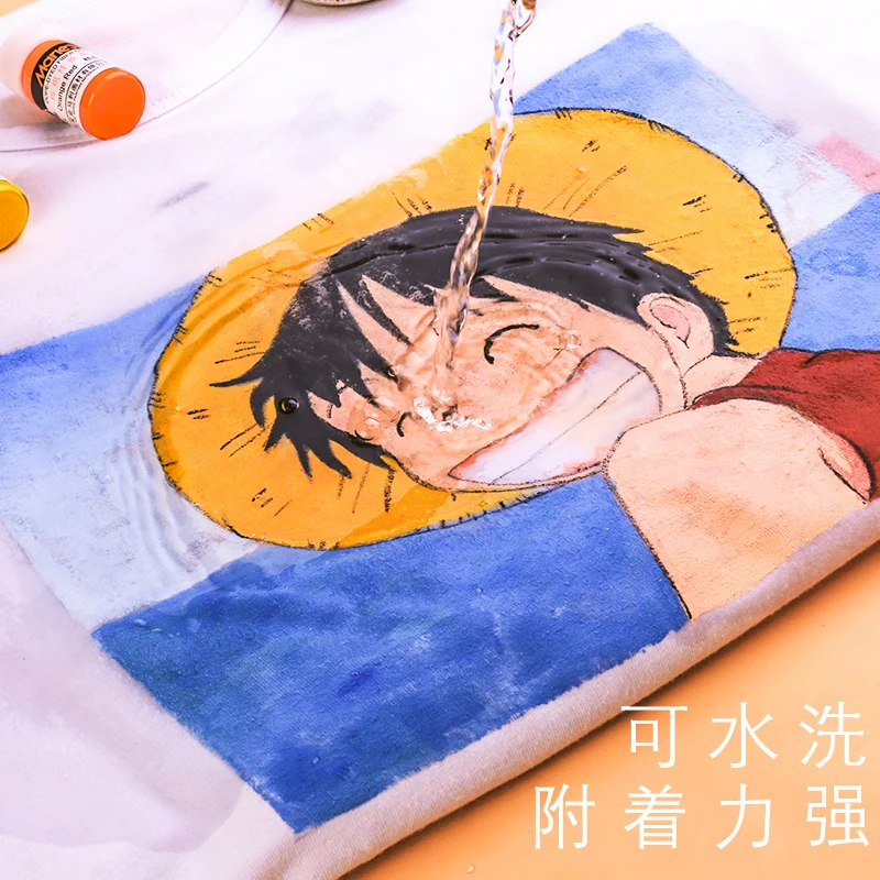 Текстильный волокно пигмент акриловый водонепроницаемый diy Ручная роспись