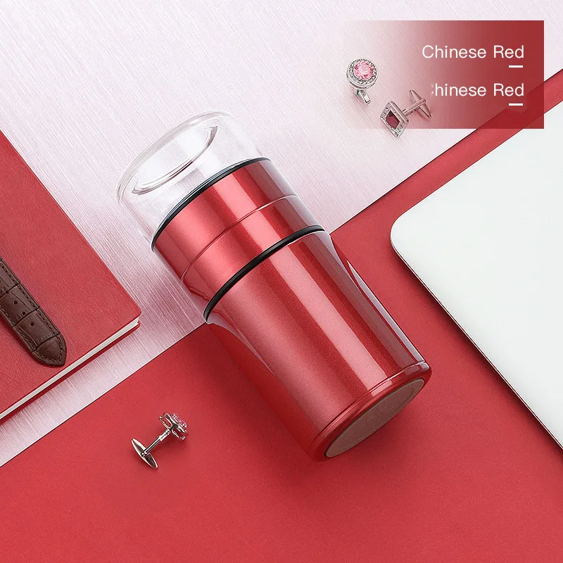 Творческий портативная бутылка с чаем чайным фильтром дизайн бутылки воды