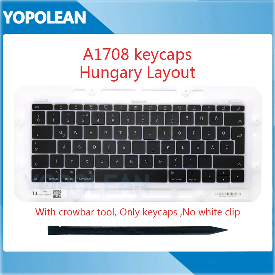 Оригинальная клавиатура в венгерском стиле HU колпачки для клавиш Macbook Pro Retina 13