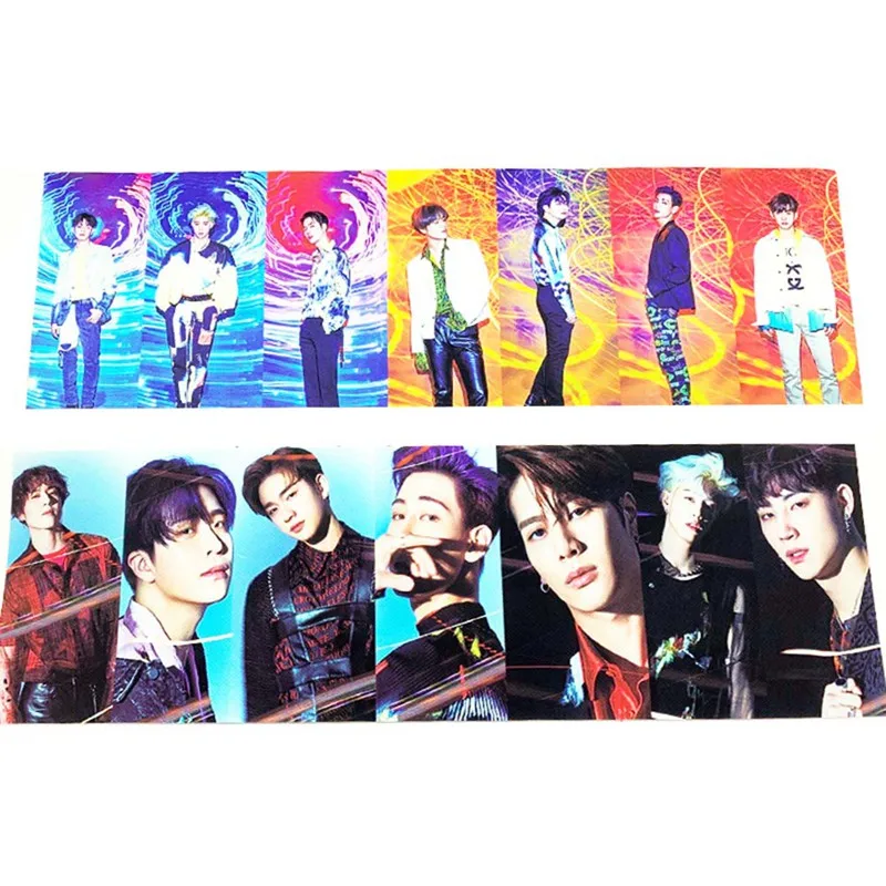 Фотоальбом KPOP GOT7 новый альбом волчок личная бумага такой же концертный тур