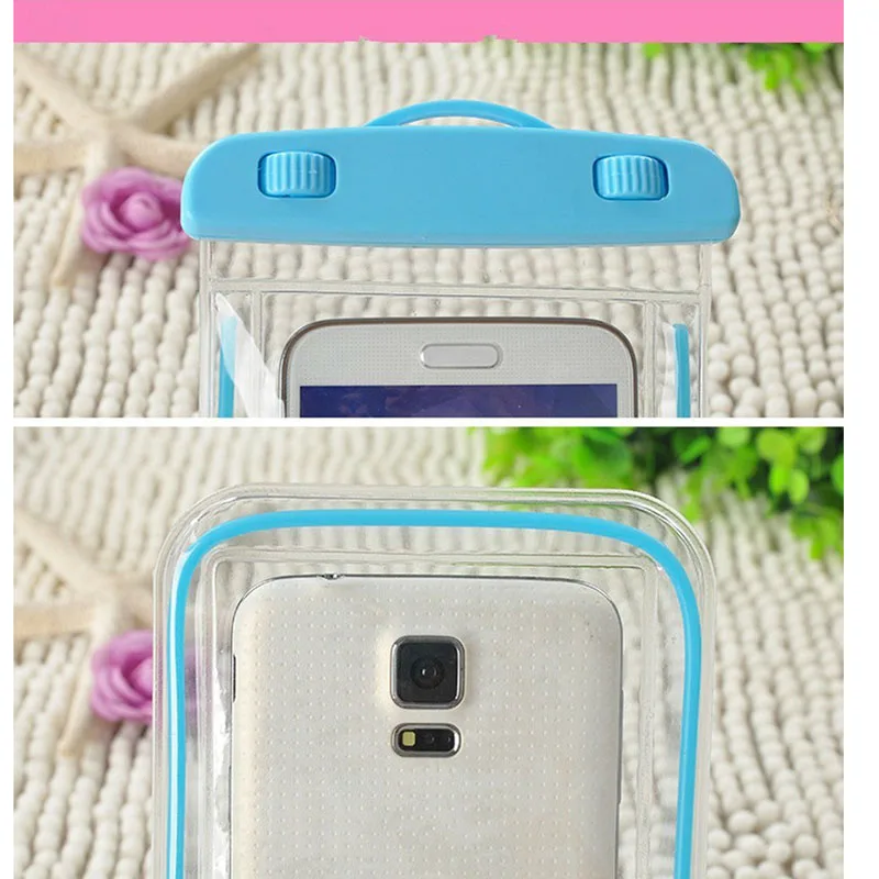 Универсальный водонепроницаемый мобильный телефон чехол для iPhone 8 Plus samsung S9