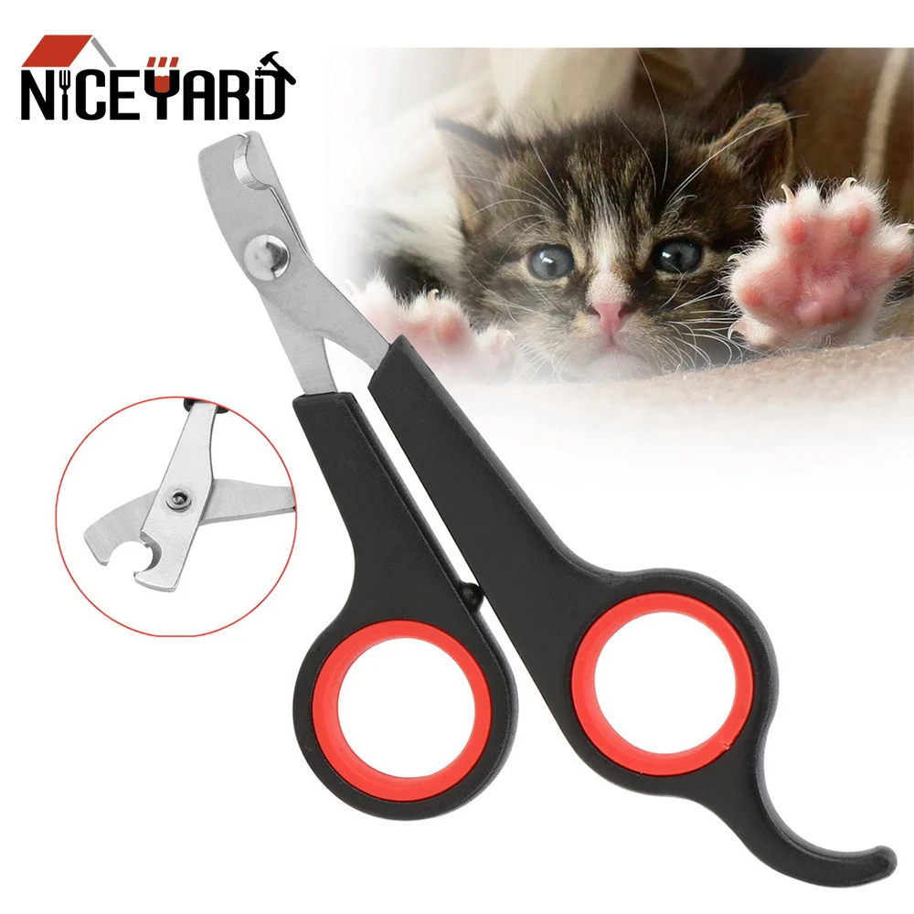 Машинка для стрижки когтей NICEYARD триммер из нержавеющей стали и собак уход за