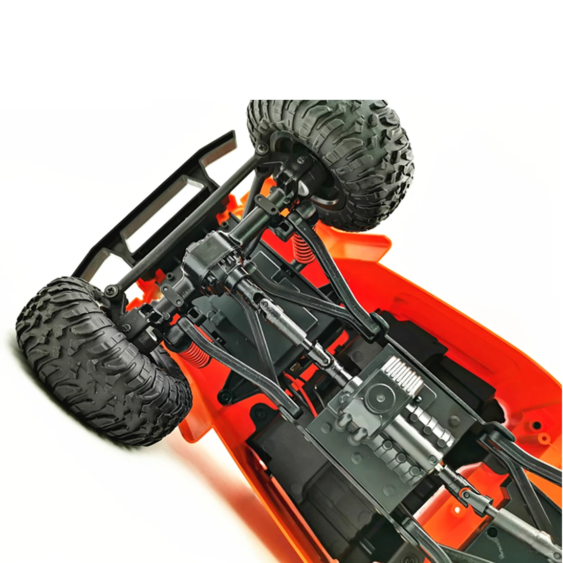 MN45 1/12 4WD 2 4G DIY сборный пульт дистанционного управления для скалолазания