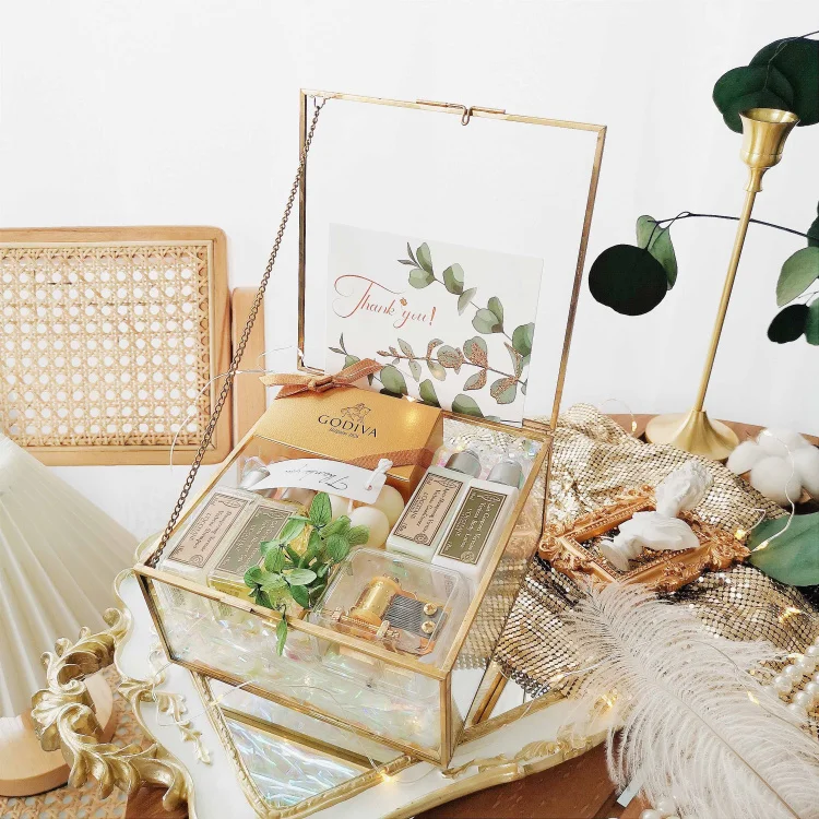 

Прозрачная коробка для конфет в стиле ретро, Подарочная коробка, креативная Высококачественная коробка для цветов, ручная упаковка, материал для цветочного магазина, свадьбы, Дня Святого Валентина