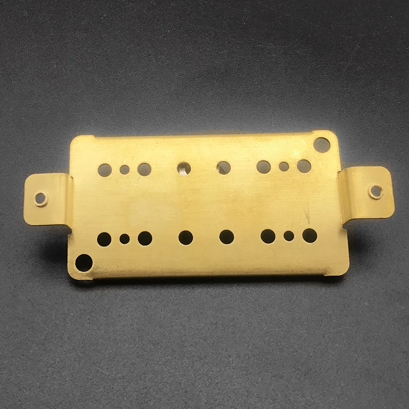2 stücke messing humbucker gitarre pickup basis platte grundplatte 50mm pole abstände für lp elektrische gitarre ersatz teile free glob