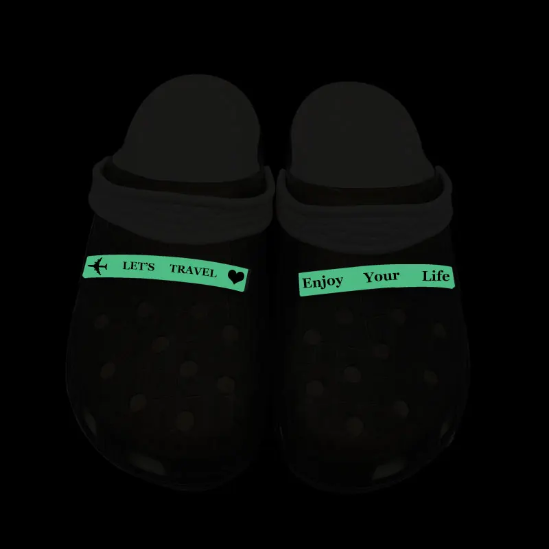Croks Let's Travel Enjoy Your Life Crocse/пляжные женские сандалии-сабо Mmassage Zapatos De Mujer Chaussures Femme