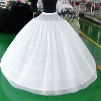 adult womens skirt ball gown petticoat crinoline birdcage cosplay underskirt tutu 2 layers tulle and 6 hoop skirt for wedding