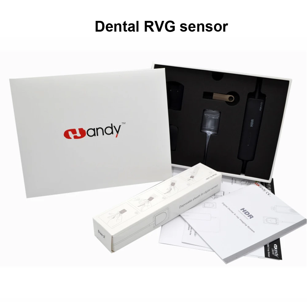HDR-500A Dental RVG внутриоральный Датчик USB цифровая рентгеновская система визуализации