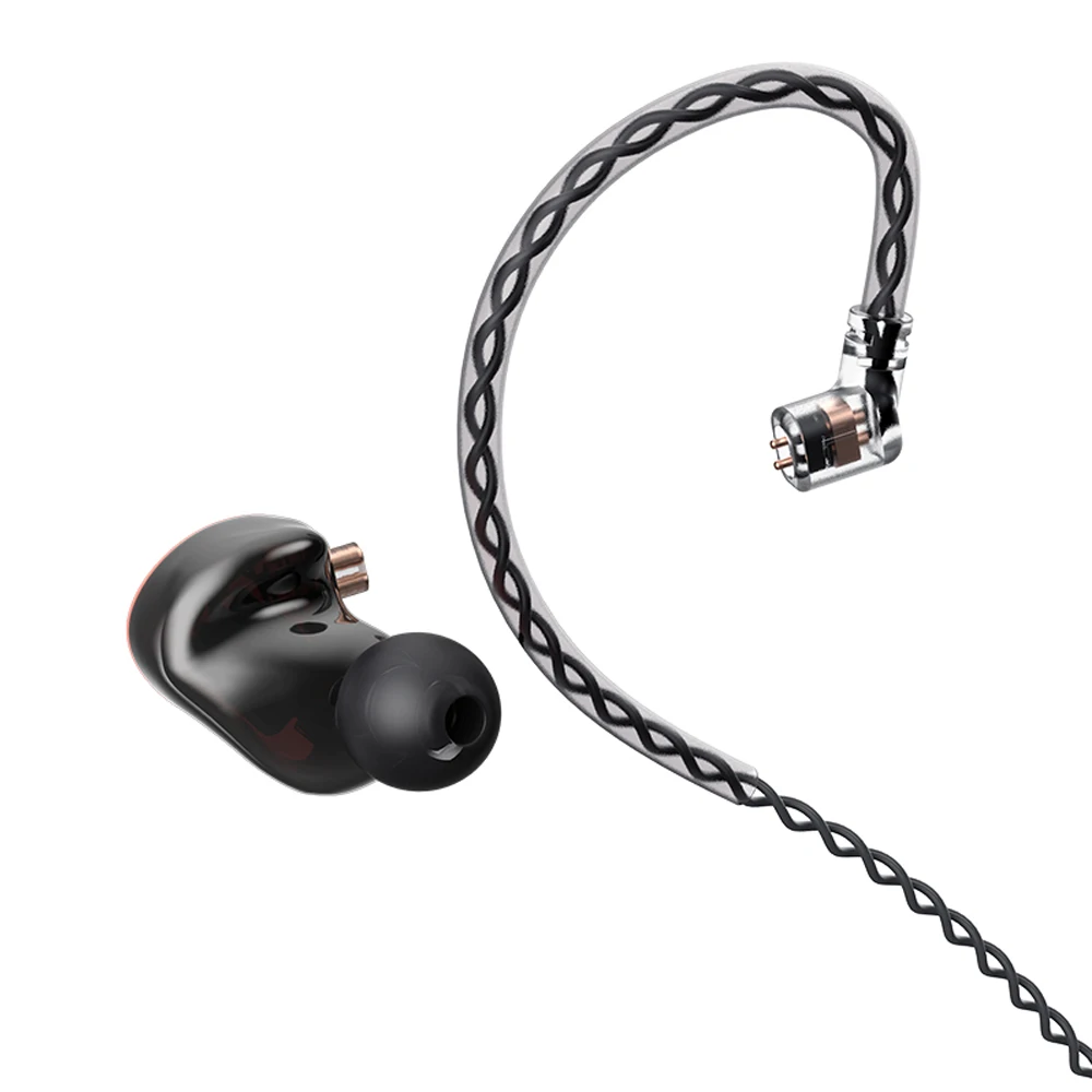 Наушники NFAUDIO NF2u Hi-Fi 2Unit Knowles Balance Armor Внутриканальные наушники монитор с 0 78 мм