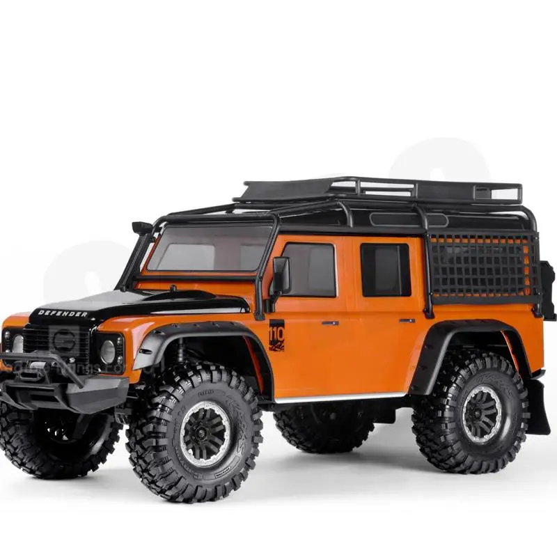 1 пара CNC металлический Боковой бампер педаль для 1/10 RC Гусеничный автомобиль Traxxas