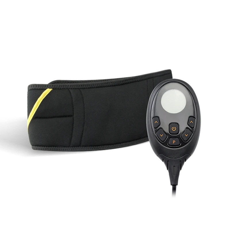 

Abs Trainer Muscle Stimulator with USB Rechargeable Abdominal Toning Slim Belt EMS Vibration Fitness Massager