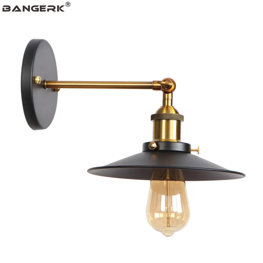 Винтажный настенный светильник в стиле лофт светодиодсветодиодный лампа