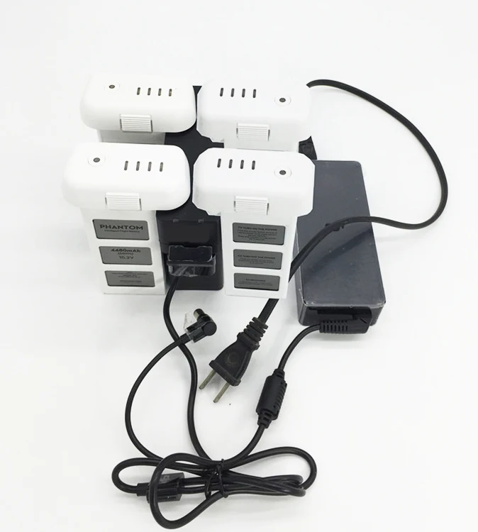 4-in-1 Multi Battery Charging Hub (Intelligent Manager) for DJI Phantom 3 Professional / Advanced Standard 4 | Игрушки и хобби