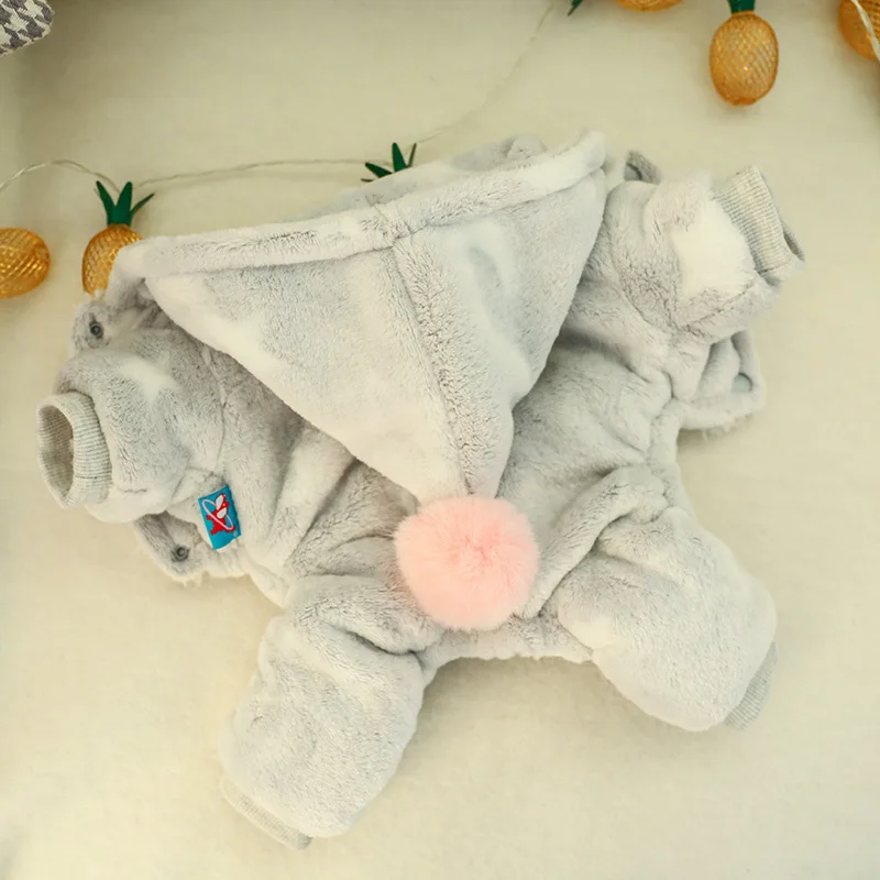 Одежда для домашних животных одежда собак зимний утепленный комбинезон курта