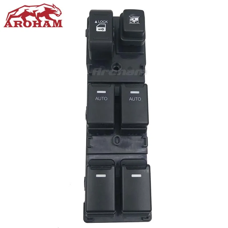 

New Brand Drivers Side Left Master Window Glass Lifting Control Switch For Kia Sorento 2009-2014 OEM 935732P200 93573-2P200