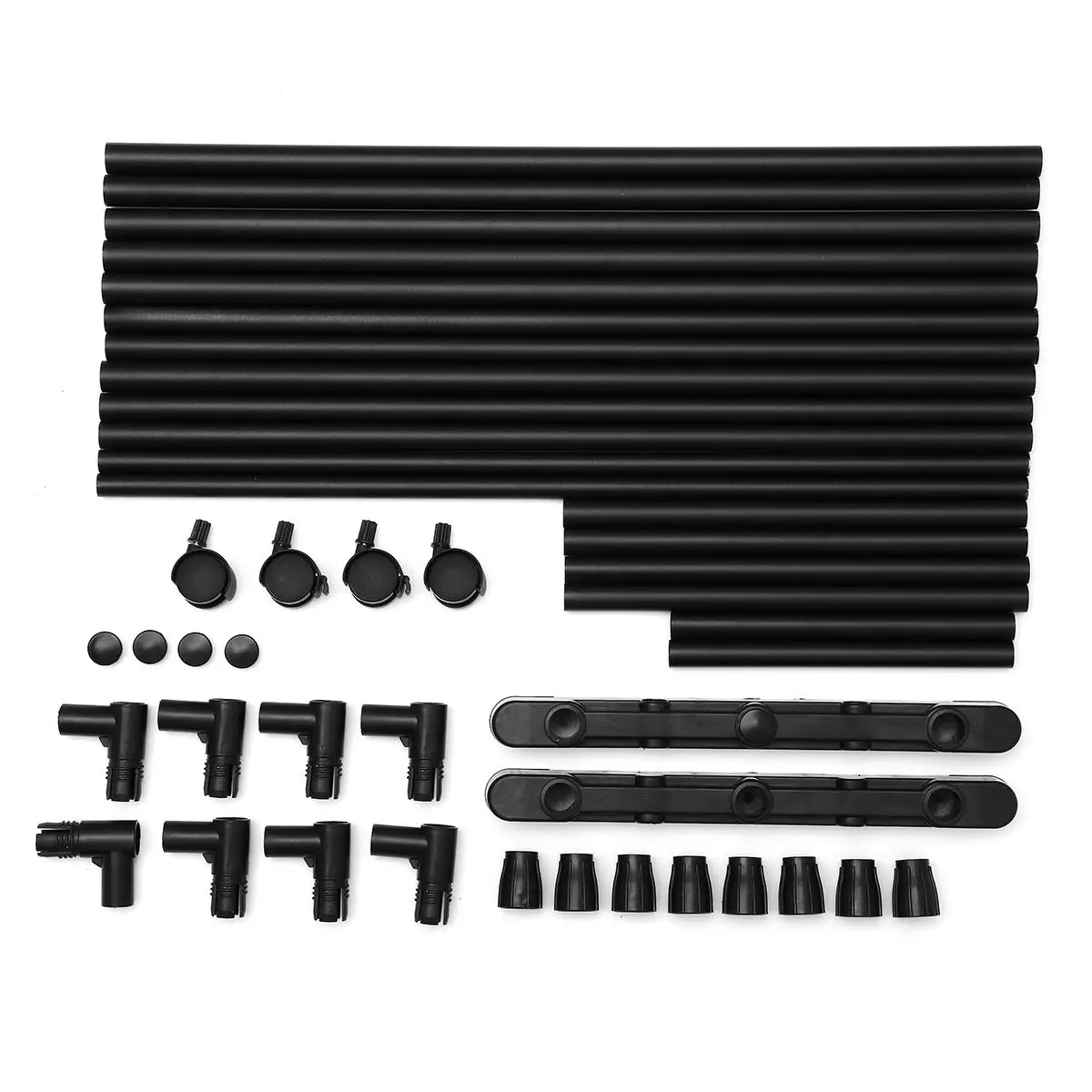 

Bedroom Coat Rack Removable Clothes Hanger Floor Stand Coat Rack with Wheels Black Hanging Clothes Storage Rack Shelf