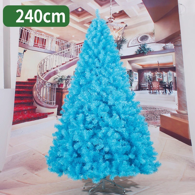 240 см Рождественская елка черная bluer искусственные украшения для елки