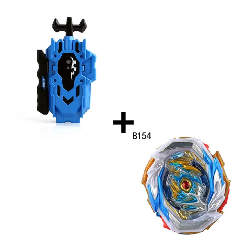 Beyblades Burst с левым и правым двухсторонняя проволочная пусковая установка