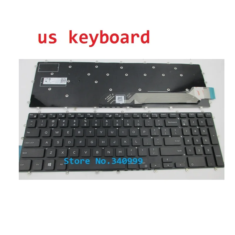 

free shipping New US keyboard For Dell Inspiron 15 5565 5567 17 5765 5767