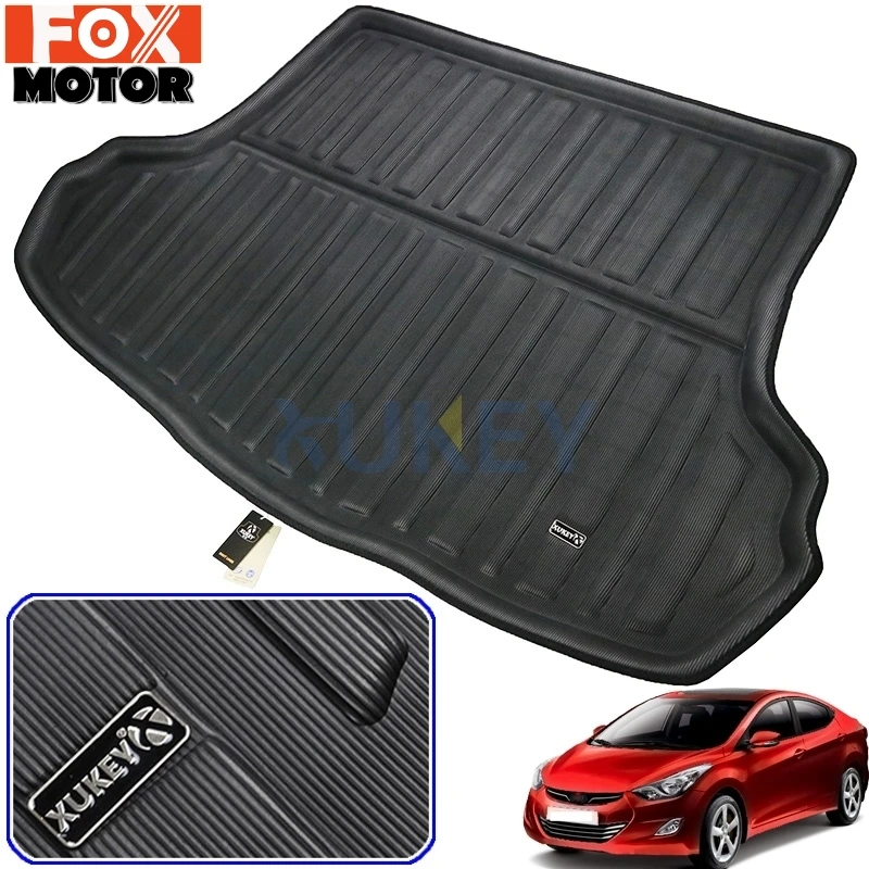 Задний багажник Грузовой загрузки лайнер коврик пол лоток ковер протектор для