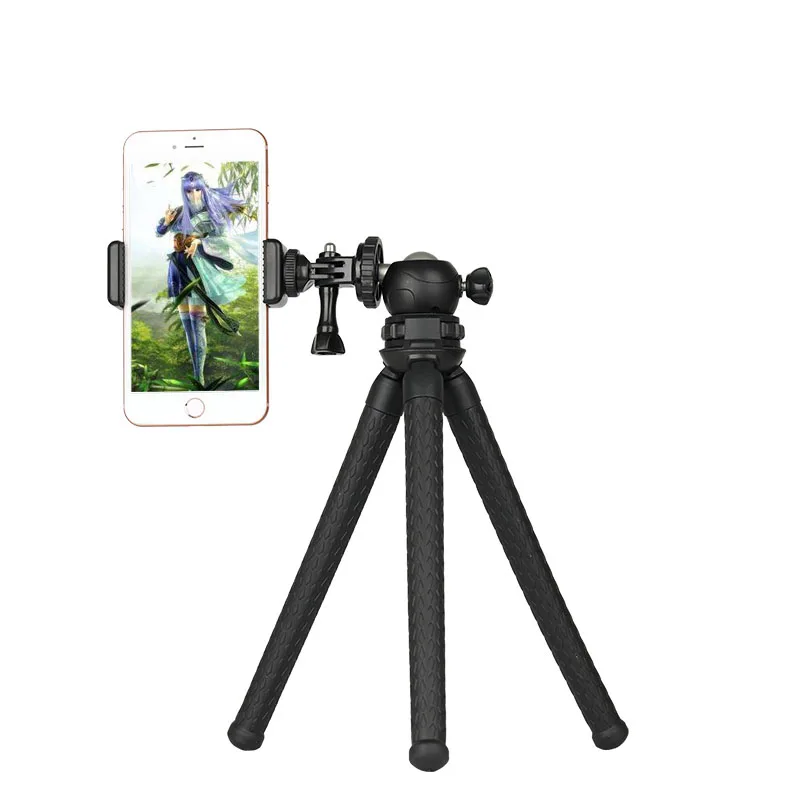 Винтовой Адаптер для головки камеры Gopro 5 6 7 универсальный крепежный соединитель