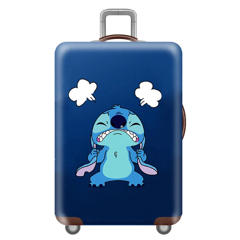 C Luggage cover Плотный Чехол для багажа, эластичные Защитные чехлы для багажа, подходит для чемодана 18-32 дюймов, аксессуары для путешествий - Цвет: C Luggage cover