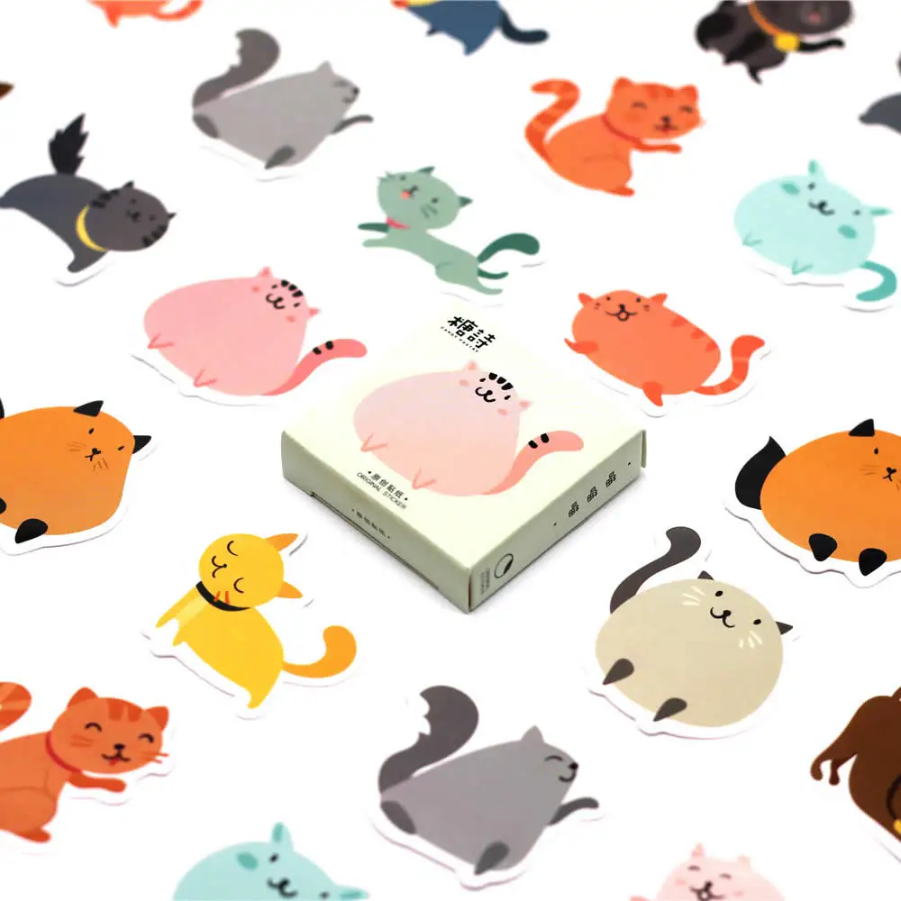 1 шт. картина маслом наклейки с милыми рисунками Строительный набор сделай сам