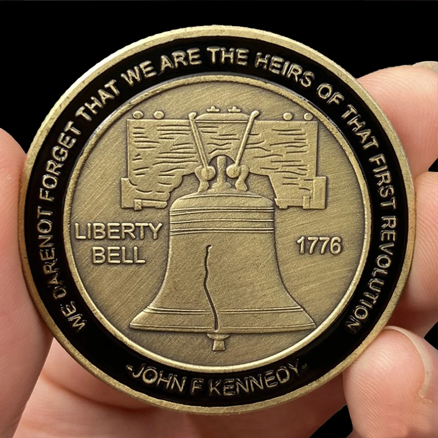 Американской революции Даймондбэкс позолоченные монеты корпуса морской пехоты