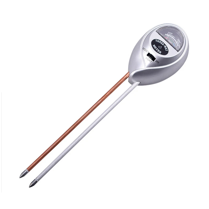 

3 In 1 Soil Moisture Tester Humidimetre Meter Detector Garden Moisture Sunlight Soil Tester Hydroponics Detector Hygrometer