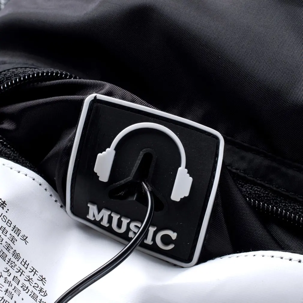 Мужская и Женская куртка с электрическим подогревом жилет Женское пальто одежда