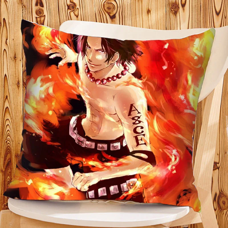 1 шт. размером 45*45 см Одна деталь Люфей Саурон принт полиэстер велюром наволочки