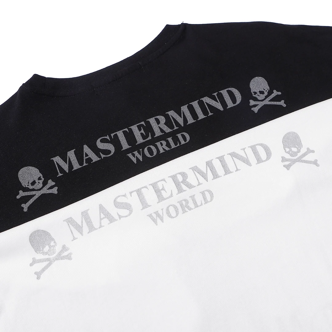 

Mastermind World T-shirt 2021 Men Women High Quality Skull Printed Text Embroidered Logo Mastermind Japan Tee MMJ Tops Oversized