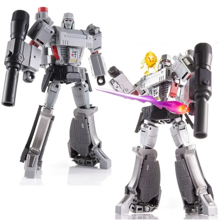 Jinbao трансформер Galvatron меготрон Mgtron H9 режим пистолета G1 мини карманный воин экшн
