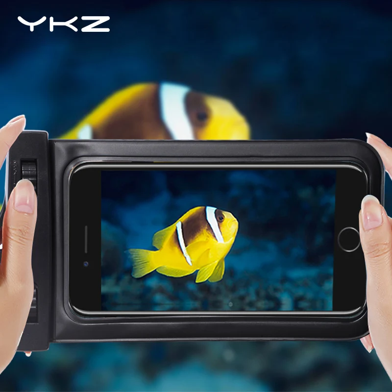 Водонепроницаемый мобильный телефон YKZ 5 дюйма Универсальный Чехол для телефона