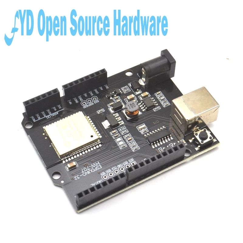 1 шт. ESP32 WiFi и Bluetooth Плата развития Ethernet Интернет беспроводной приемопередатчик