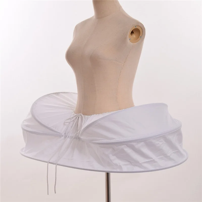 Нижняя юбка Rococo Crinoline женское платье в средневековом викторианском стиле |