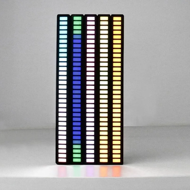 Музыкальсветильник световая палочка активируемая голосом 32 бит RGB звуковая