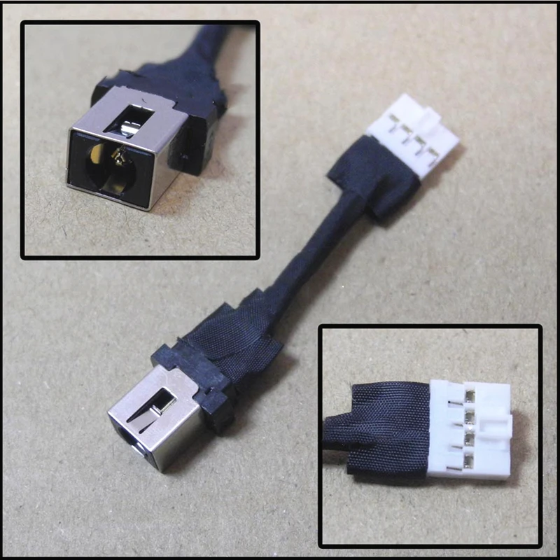 

Laptop DC Power Jack Cable Charging Wire For Lenovo Air13 710S-13ISK 13IKB