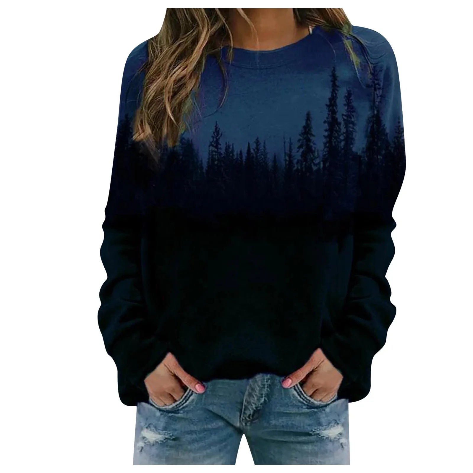 Толстовка Женская свитшот Повседневная теплая зимняя одежда с принтом женские