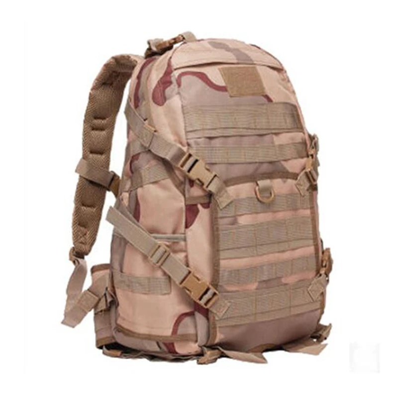 Большой Вместительный мужской военный тактический рюкзак армейская ударная
