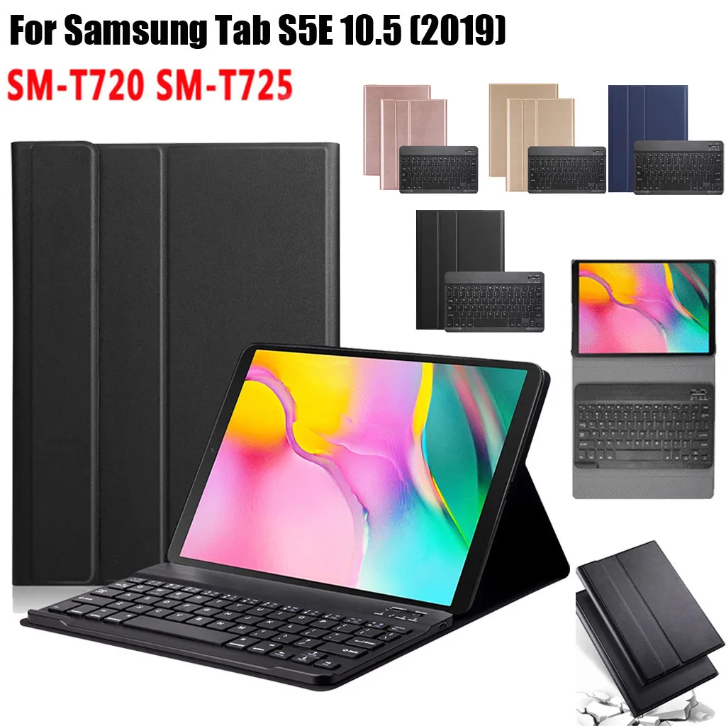 Чехол со съемной клавиатурой для Samsung Galaxy Tab S5e 10 5 дюйма 2019 Bluetooth сто миллионов