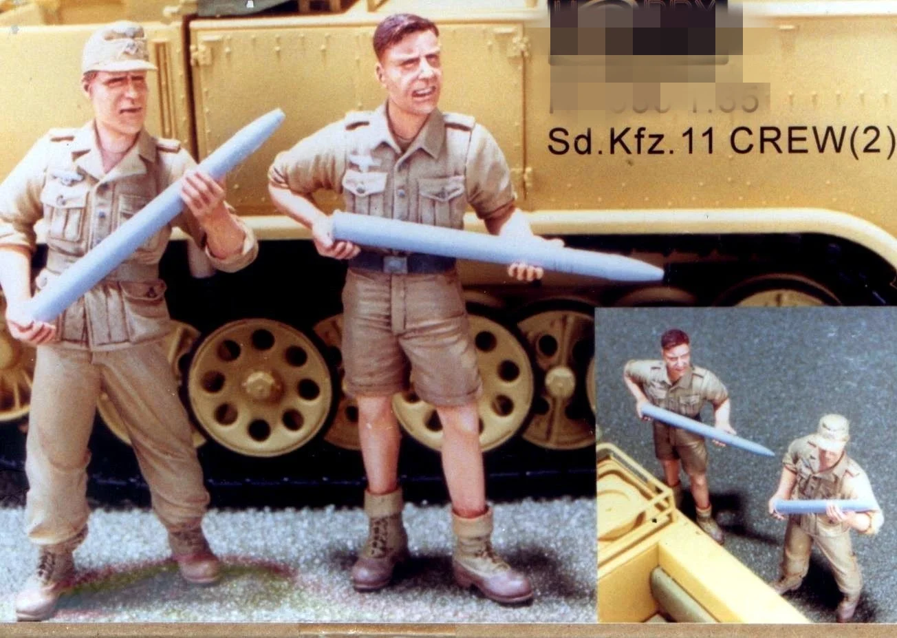 

1/35 модельная фигурка из смолы наборы WW2 2 фигурки в разобранном и неокрашенном виде 756