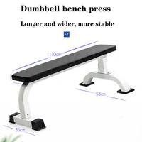 free shipping for hot sellers with mens fitness dumbbell bench press birdie barbell bench press veneer is not adjustable 2021