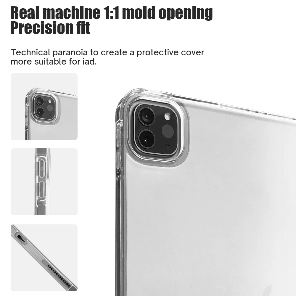 Чехол GOOYIYO для iPad 2021 9th 10 2 Pro 11 2020 планшет кожаный чехол держатель TPU оболочка