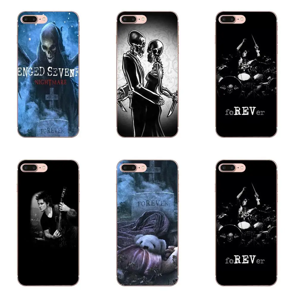 Резиновый для сотового чехол телефона модные Avenged Sevenfold LG K50 Q6 Q7 Q8 Q60 X Мощность 2 3