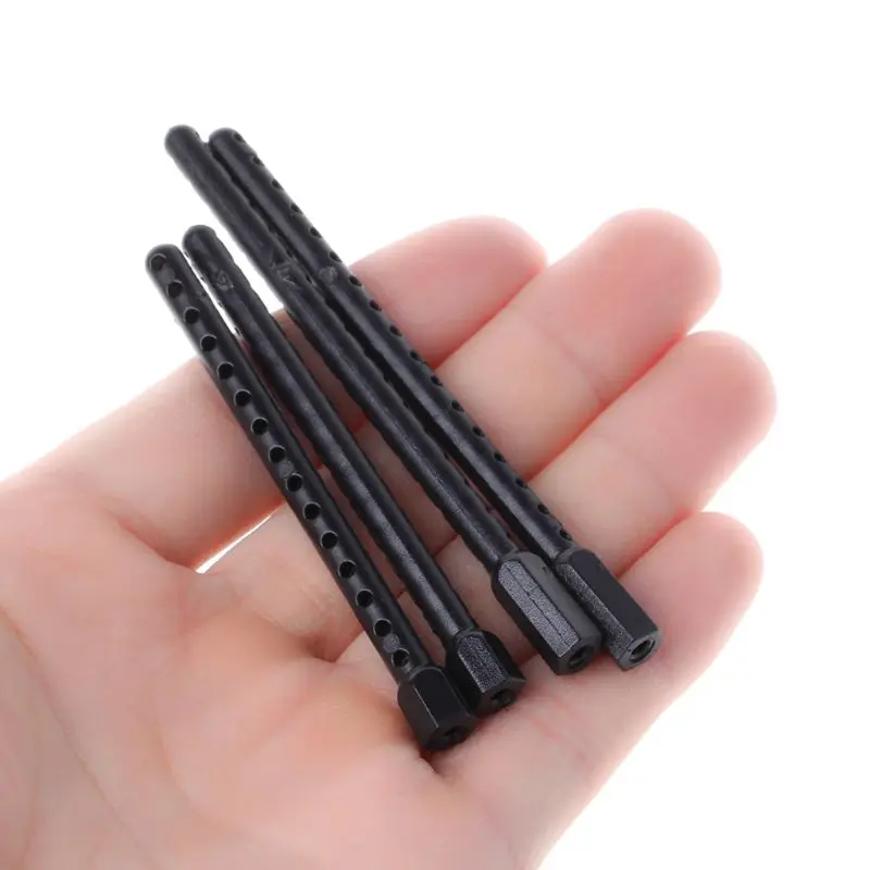 

4pcs Plastic Body Post Mounts 1:10 For HSP 94123 94122 Model RC Car Replacement