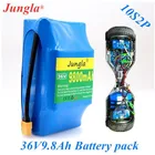 100% Оригинальный сбалансированный скутер 36 В 9800 Ач 10s2p 36 В 18650 мАч аккумулятор для автомобильного скутера Встроенная защитная пластина аккумулятор