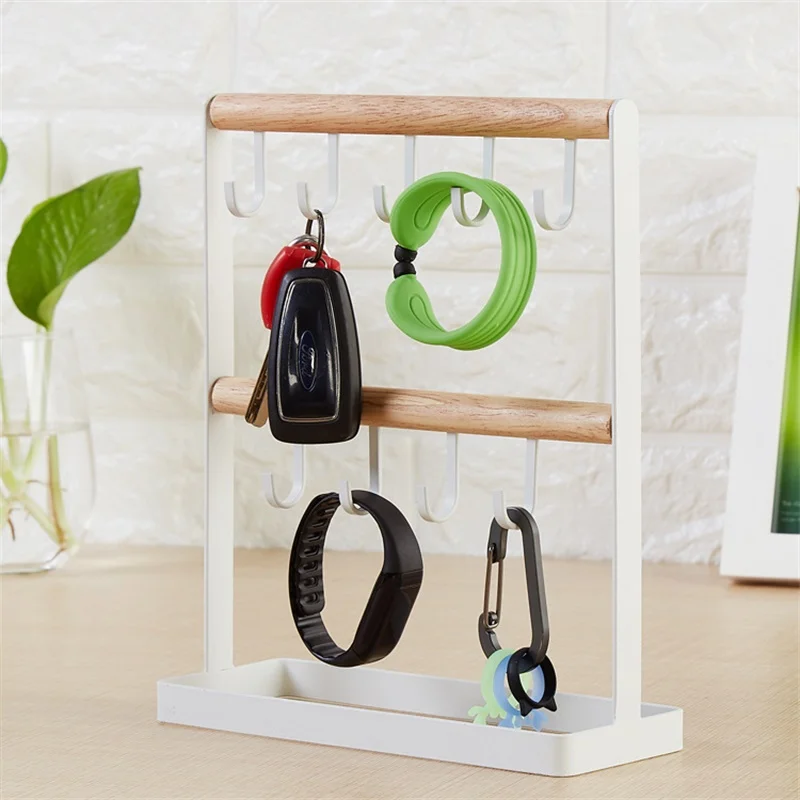 Настольный стеллаж для хранения мелочей настольная подставка держатель полка