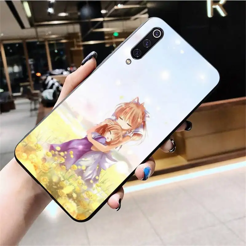 CLANNAD японский аниме ТПУ Мягкий силиконовый чехол для телефона Huawei Honor 30 20 10 9 8 8x 8c v30