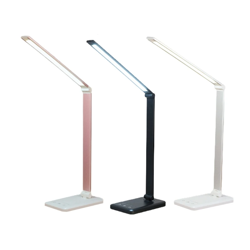 

X7AB Folding LED Reading Table Lamp Suitable for Home Office 3 Colors to Choose